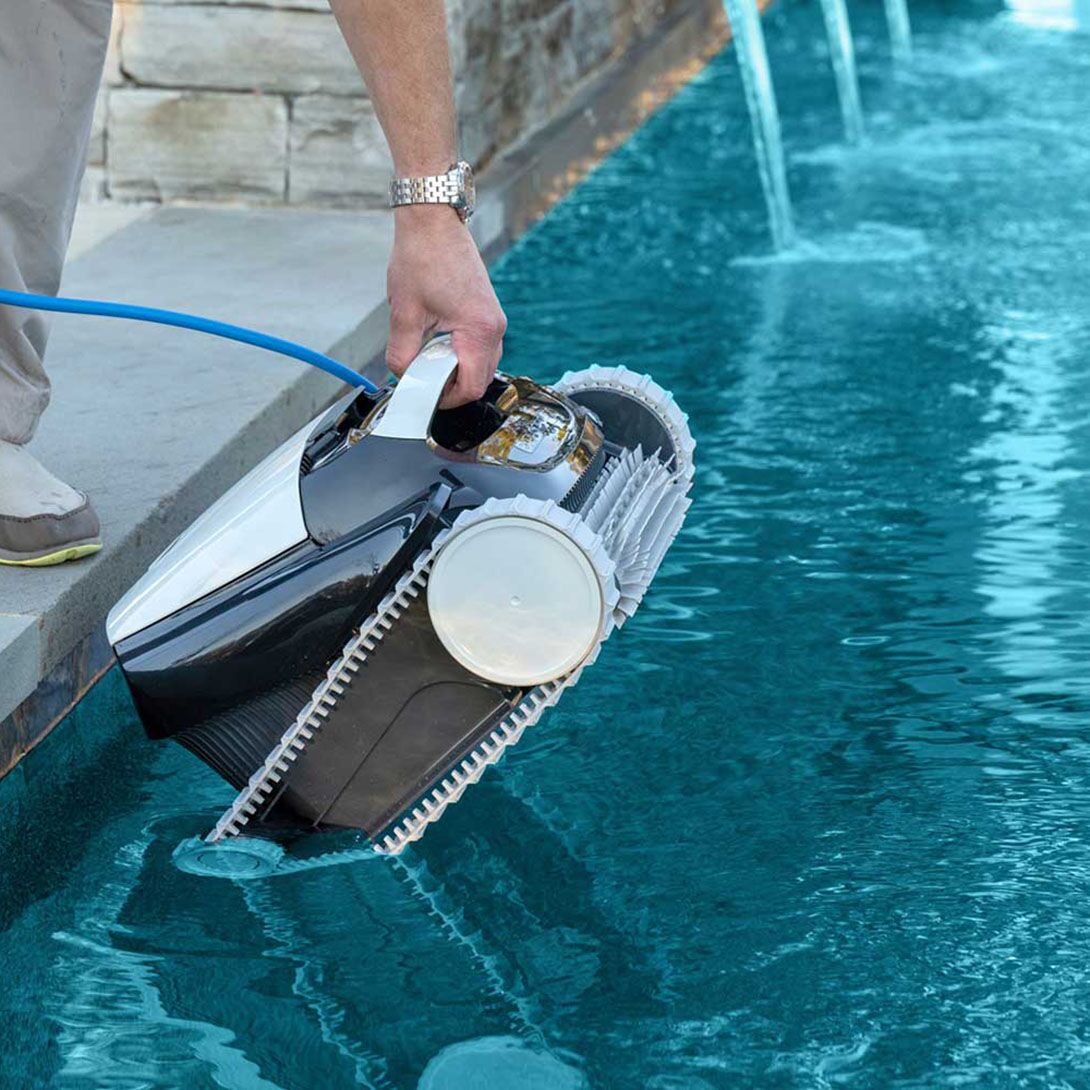 Dolphin Explorer E20 Premium Inground Robotic Pool Cleaner